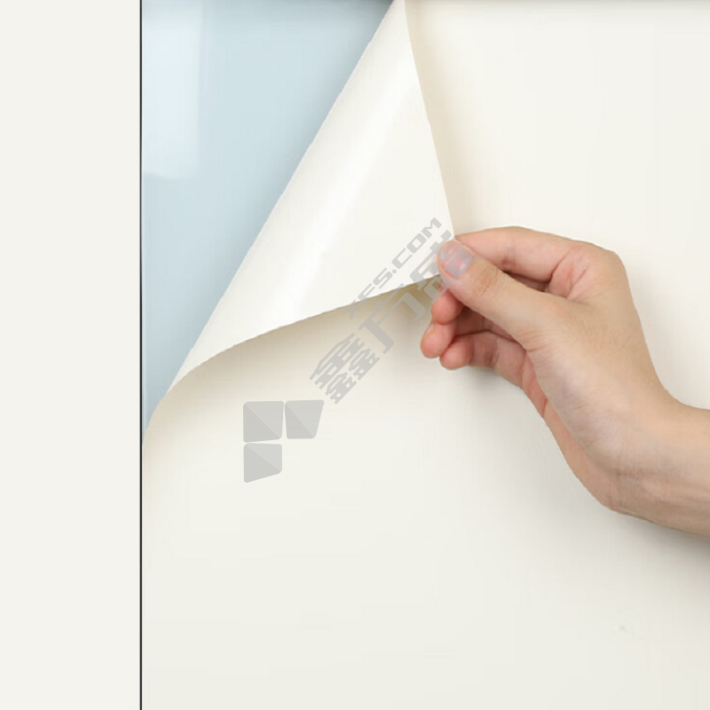 百鸣威贴墙纸自粘防水防潮家用包含人工安装 60cm*3米 白色
