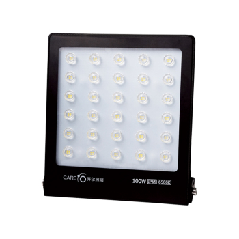 开尔照明CARE LED精品投光灯 投射灯白光 100W 黑色