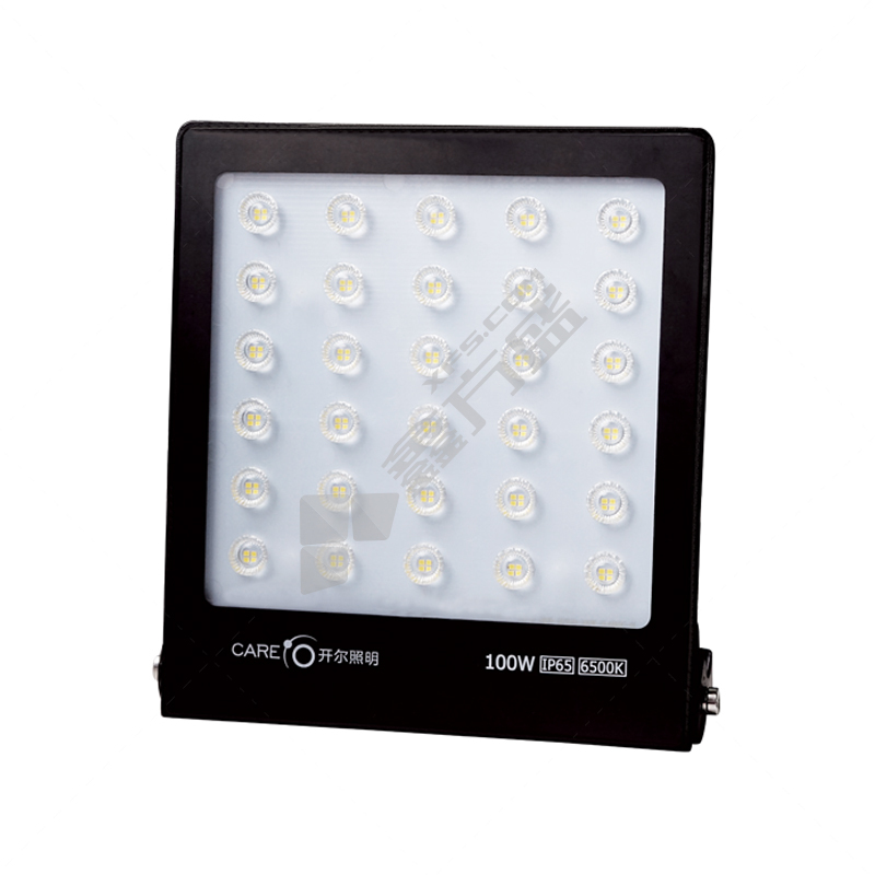 开尔照明CARE LED精品投光灯 投射灯白光 100W 黑色