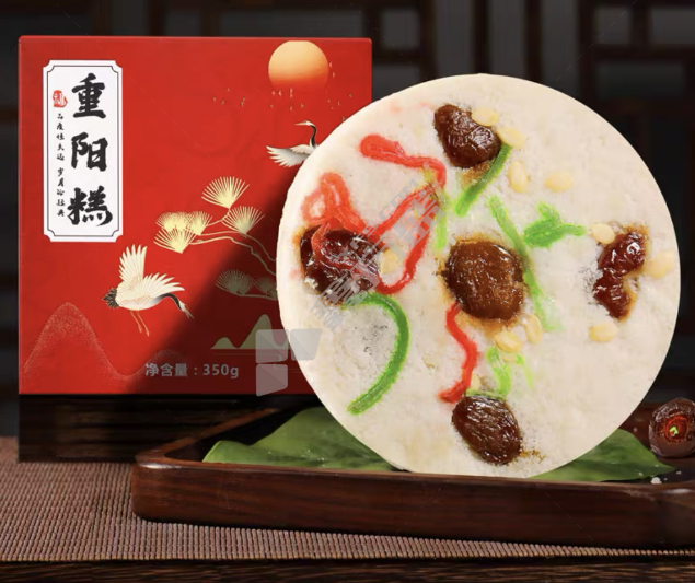 剑力 重阳糕 重阳糕盒装(350g) (单位：盒)