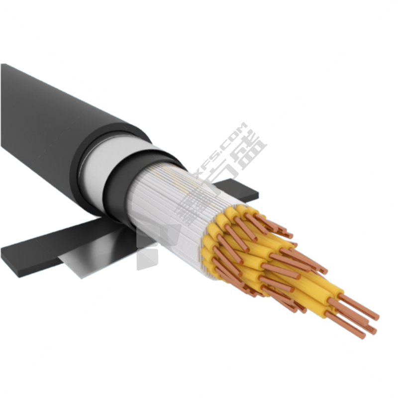 津亚 电力电缆 FS-YJYR23 0.6/1KV 4×4
