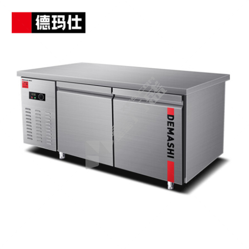 德玛仕 保鲜操作台 厨房商用冰箱 1.8*0.8*0.8双温款 LGGZT0111