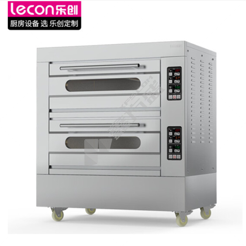 乐创 商用烤箱 二层四盘大容量烤炉EB-J4D-Z（380V）