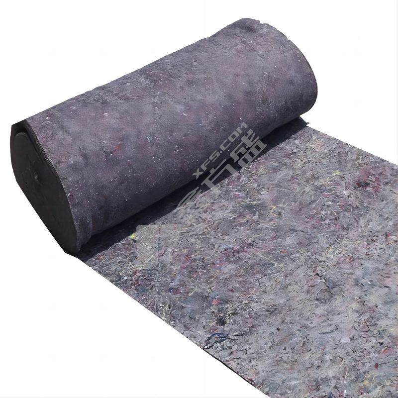 鑫工 土工布 土工毛毡 黑心棉 水泥路面养护毯 2米*20米