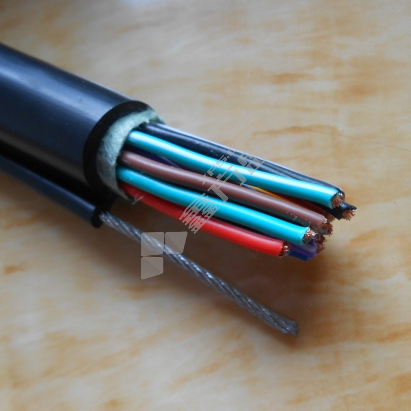 沪安耐火控制电缆 NH-KYJY-30*1.5+6*2.5mm²