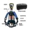 霍尼韦尔 C900正压式空气呼吸器 SCBA105K