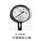 上海仪表 不锈钢水压力表 1.6MPa
