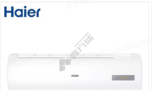 海尔海尔 1.5匹 空调 冷暖空调 变频3级能效 壁挂式 KFR-35GW/20MCC83 (单位：台)