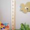 Mami Time 创意儿童房身高尺宝宝测量身高尺实木可移除挂尺墙贴装饰 90*10cm