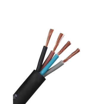 沧缆 移动轻型橡套软电缆 MYQ 0.3/0.5kV 2×2.5