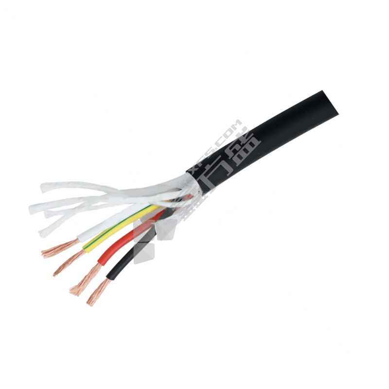 米思米 TRVV拖链电缆 TRVV-0.3-3-100