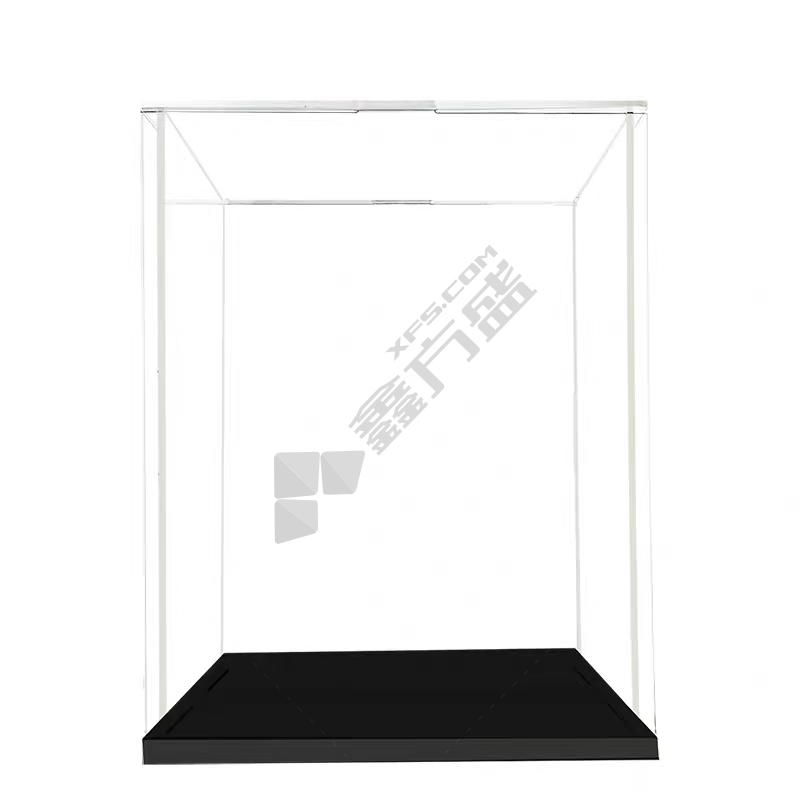 嵩力 玻璃展示盒 亚克力透明展示盒 高透明盒子 200*200*200mm