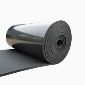 联塑 高密度橡塑板隔热板保温棉 5mm厚X1m宽X10m长