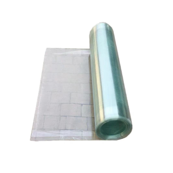 YW 户外阳光板 透明雨棚 玻璃纤维树脂瓦楞板 2MM厚1M宽