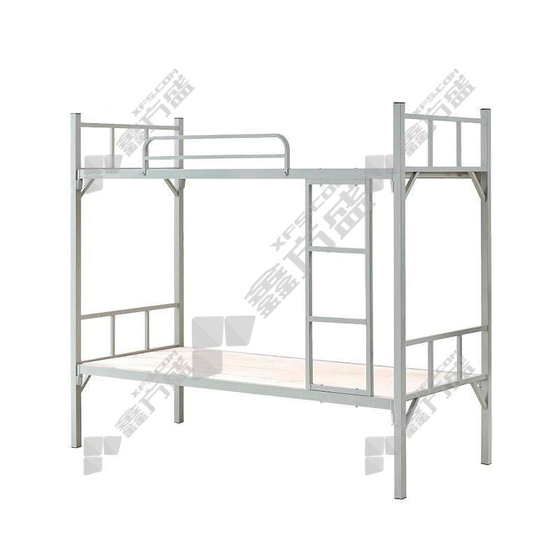 国产优质 双层床宿舍高低床上下铺铁艺拼接床 （2000×1000×1800mm）