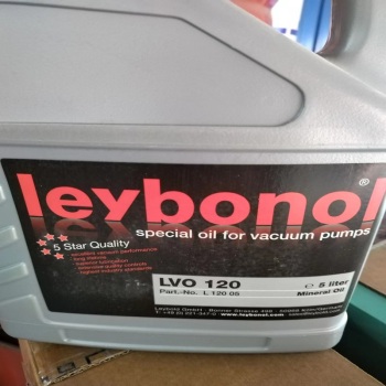 Leybold 真空泵油LVO120 5L/桶