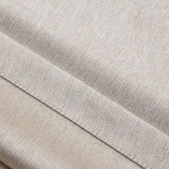 京固 窗帘 高度2.8m,50㎡以上含安装含导轨，高精密双面丝绒棉麻克重1300，全遮光 颜色可定