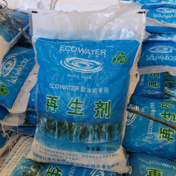 ECOWATER 软水盐树脂再生剂软化盐 10KG