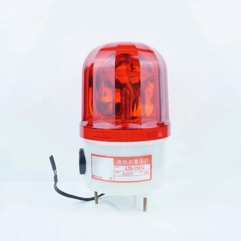欧雷克 报警灯 LTE-1101J旋转式 带蜂鸣 AC220V 10W