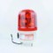 欧雷克 报警灯 LTE-1101J旋转式 带蜂鸣 AC220V 10W