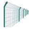 YW 护栏 围墙护栏防护网 5.0毫米1.2米*3米+立柱(底 盘单立柱)