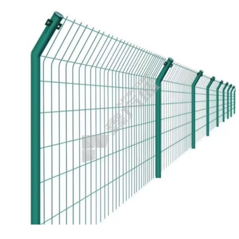 YW 护栏 围墙护栏防护网 5.0毫米1.2米*3米+立柱(底 盘单立柱)