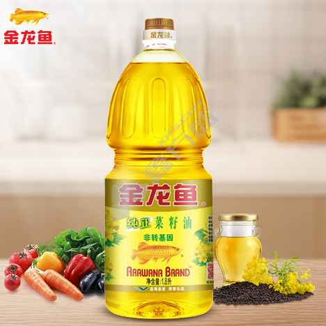 金龙鱼 食用油 1.8L