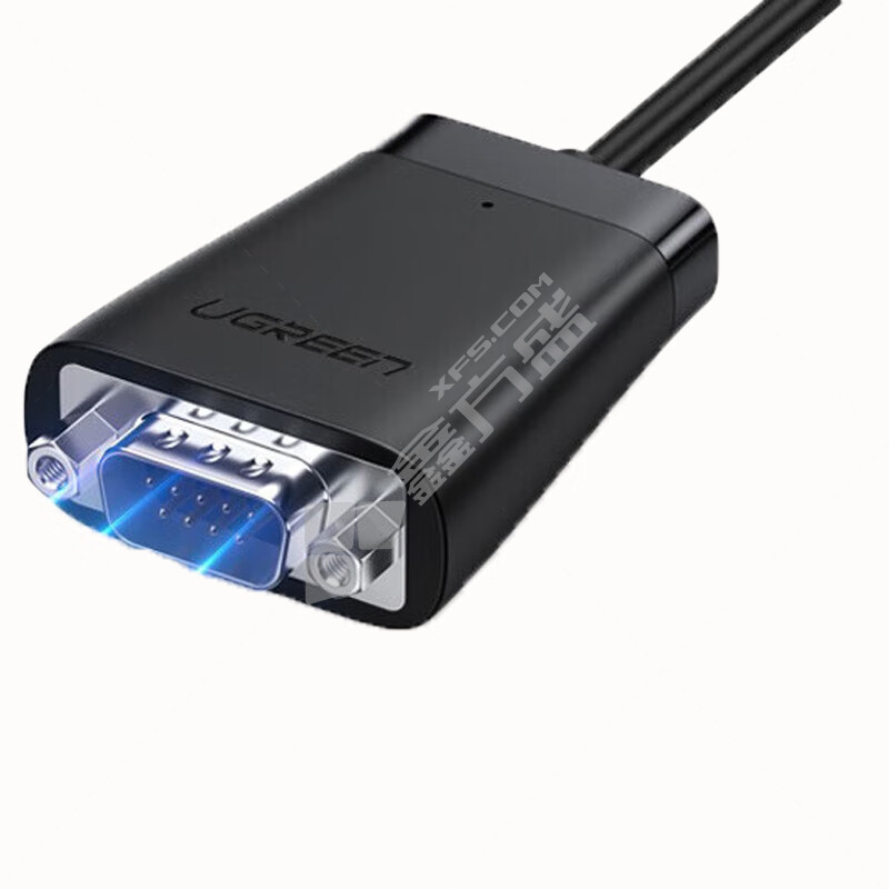 绿联 USB2.0转422/485串口线 0.5米 CM253/80434