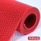 安赛瑞 六角网格塑料地垫pvc加密防滑垫 1.2m*1m 红色