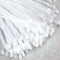 安赛瑞 尼龙扎带（500根装）2.6×200mm 白色捆扎带 布线绑扎带 安装材料 39823 500根/袋