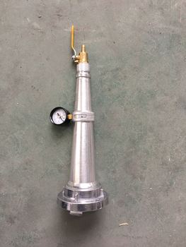 国产优品 带压力表水枪 DN65/2.5mpa