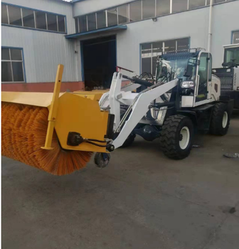 路通扫雪车 路通936型