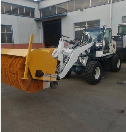 路通扫雪车 路通936型