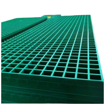 博诺格 定制玻璃钢格栅 绿色 厚度2.5cm