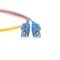 DOM 通讯光纤 风电光纤 SC 型塔基至机舱单模光纤 两端装配连接器 长度90M-130M SC 型 单模 4芯光纤