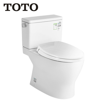 TOTO 分体式马桶冲落式节水智洁釉面 CW788REBT400+TC400CVK