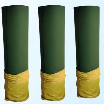 赫力斯 有机硅绿帆布 1.5m宽 一等品