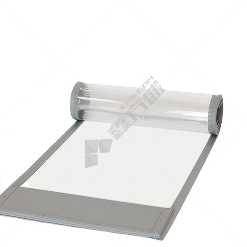 大明 软门帘 PVC高2米*宽0.5米*厚2mm/块 磁力自吸 透明