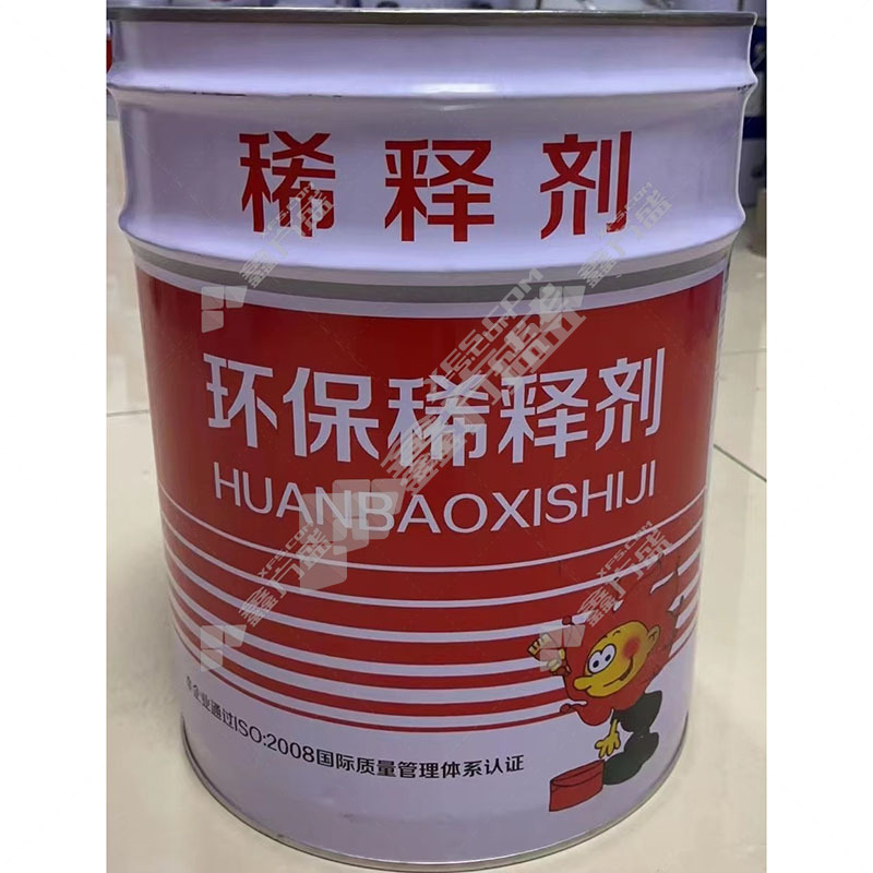奔腾  #奔腾丙烯酸聚氨酯稀料  15公斤/桶