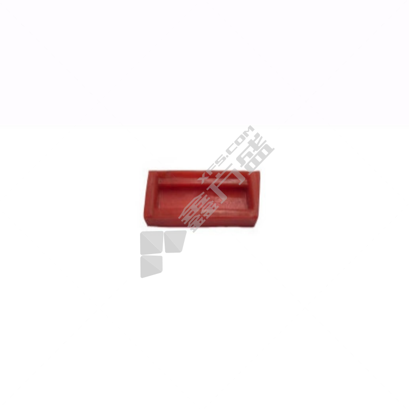 CGAIU 榫头保护套;硅胶红色 32mmX23mmX10mm