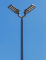 节能照明LED路灯 SOCK-LD007/8米/双头