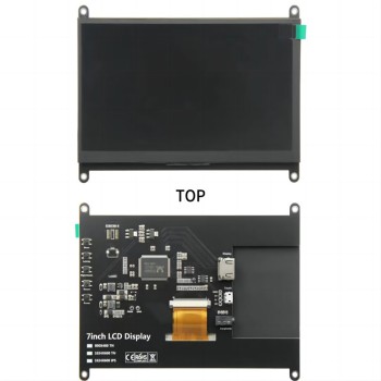 绿联 显示屏 7寸，黑色PCB 1个/盒