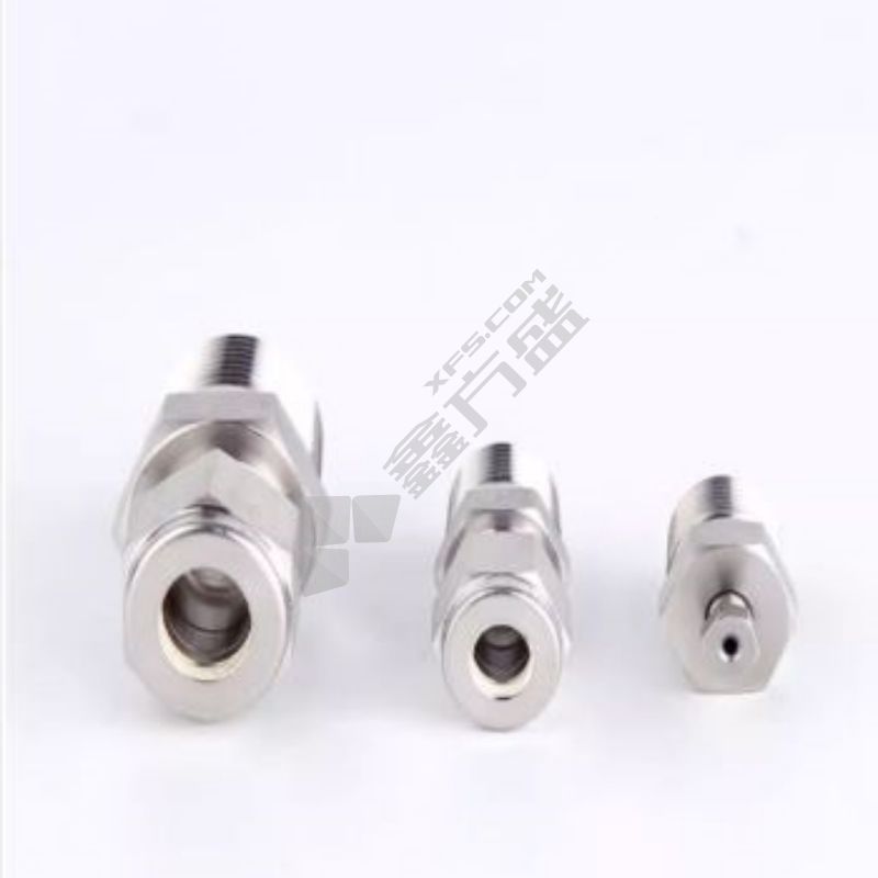 子航 卡套终端接头 1/4寸NPT-Φ8_304