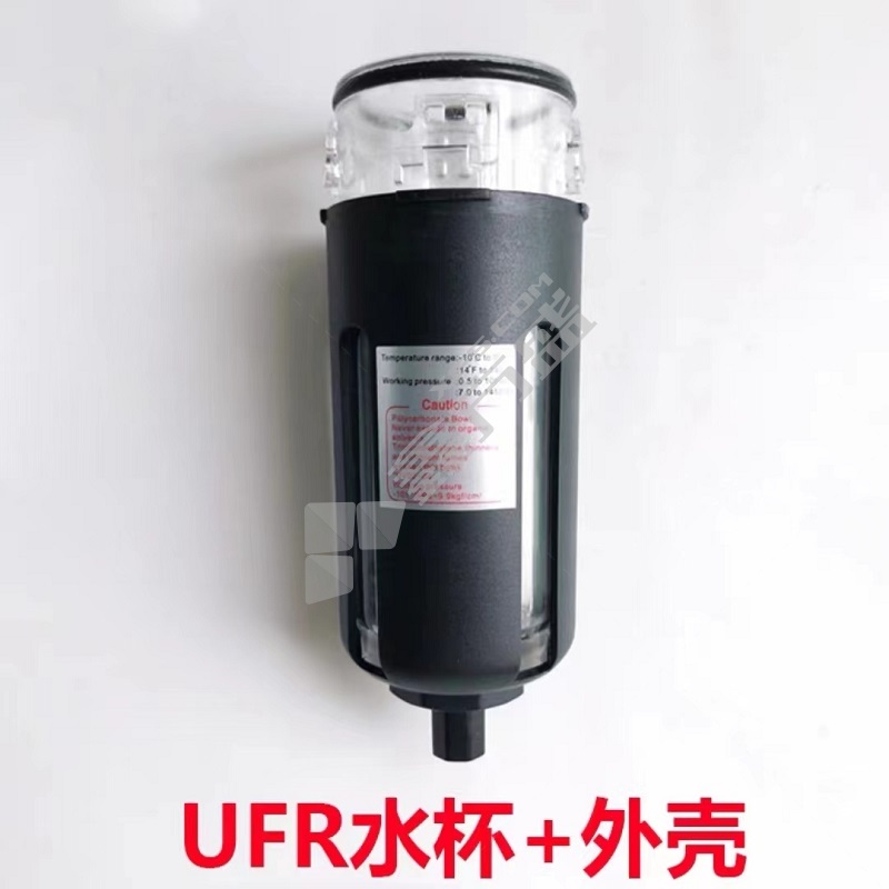 捷嘉液压 过滤杯带护罩 UFR/L-03