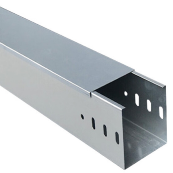 旭强 电缆槽盒 400×100×2000×2 含盖板及连接件扣件\铝合金