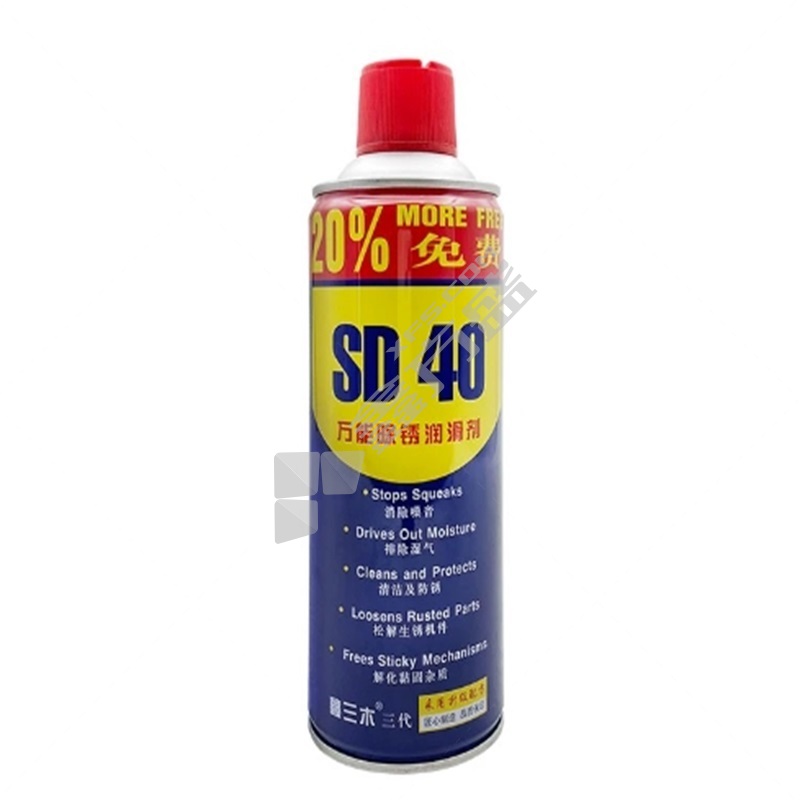 银根 螺丝松动剂 SD-40（450ml）（一箱10瓶）