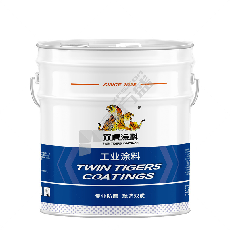 双虎 氯磺化聚乙烯底漆 CF-071 中灰 22kg