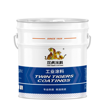 双虎 氯磺化聚乙烯底漆 CF-064 深黄色 22kg