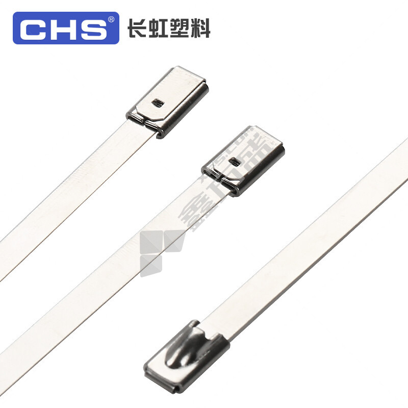 長(zhǎng)虹塑料 扎帶 SLT-4.6*550 噴塑 4.6*550 100根/包 不銹鋼