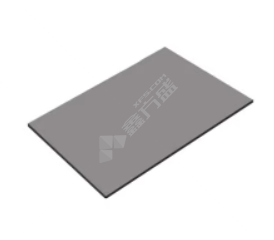 灰色吕塑板元 4个厚